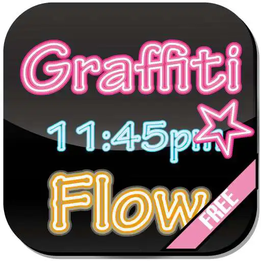 Run free android online [Free] Graffiti Flow! LiveWall APK